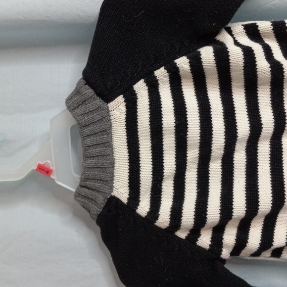 Gymboree 6m - 12m Panda Cardigan Sweater Zip Front - Picture 5 of 6